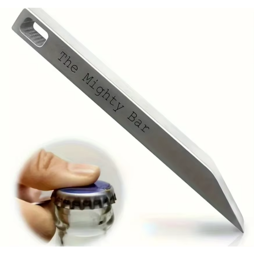 Edc Carry Knife - Mighty Bar Cep Bıçağı ve Şişe