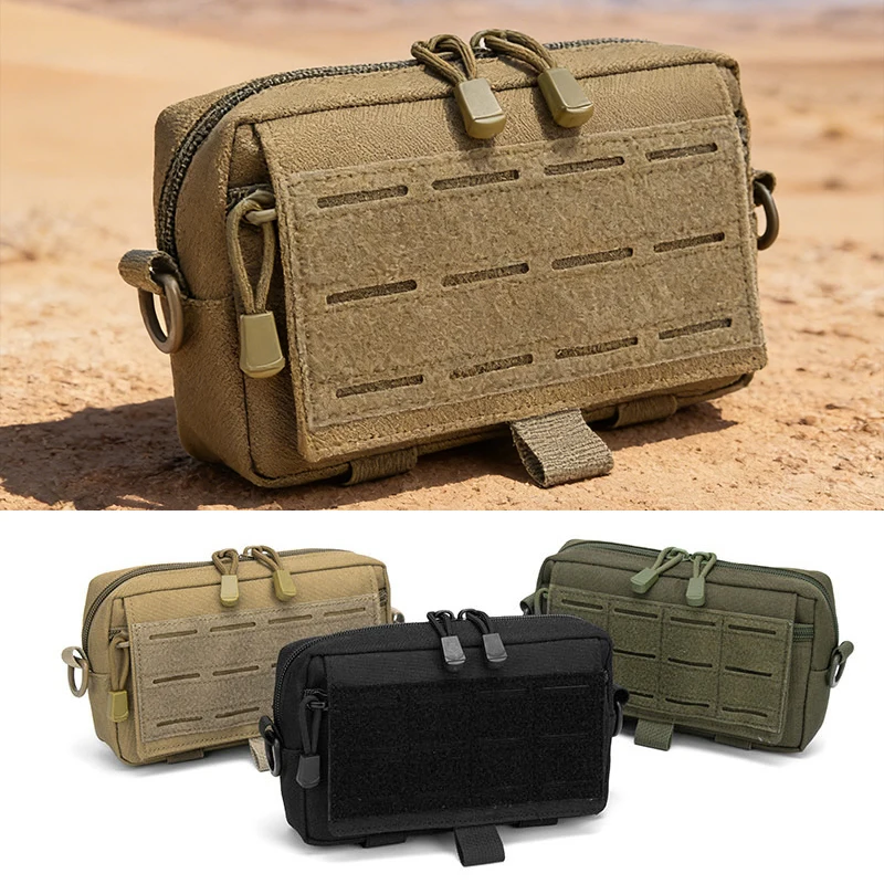 Edc Carry Fanny Pack - Molle Yönetici Çantası, Çok Amaçlı EDC