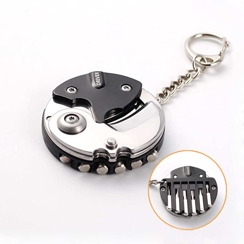 Edc Carry Pocket Knife - Çok Fonksiyonlu Bozuk Para Çakısı Anahtarlık,