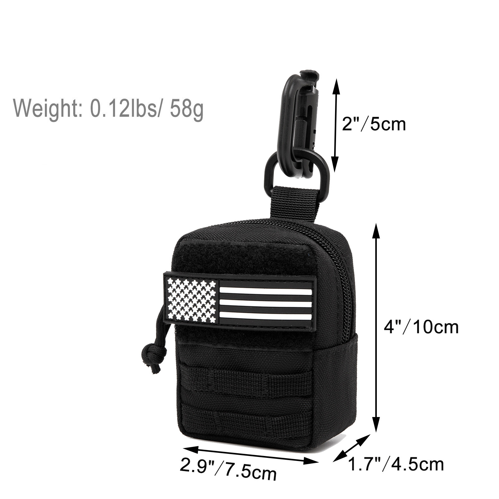 Açık Hava Mini MOLLE Çantası,  - Edc Carry Kit incelemesi ve fiyatı