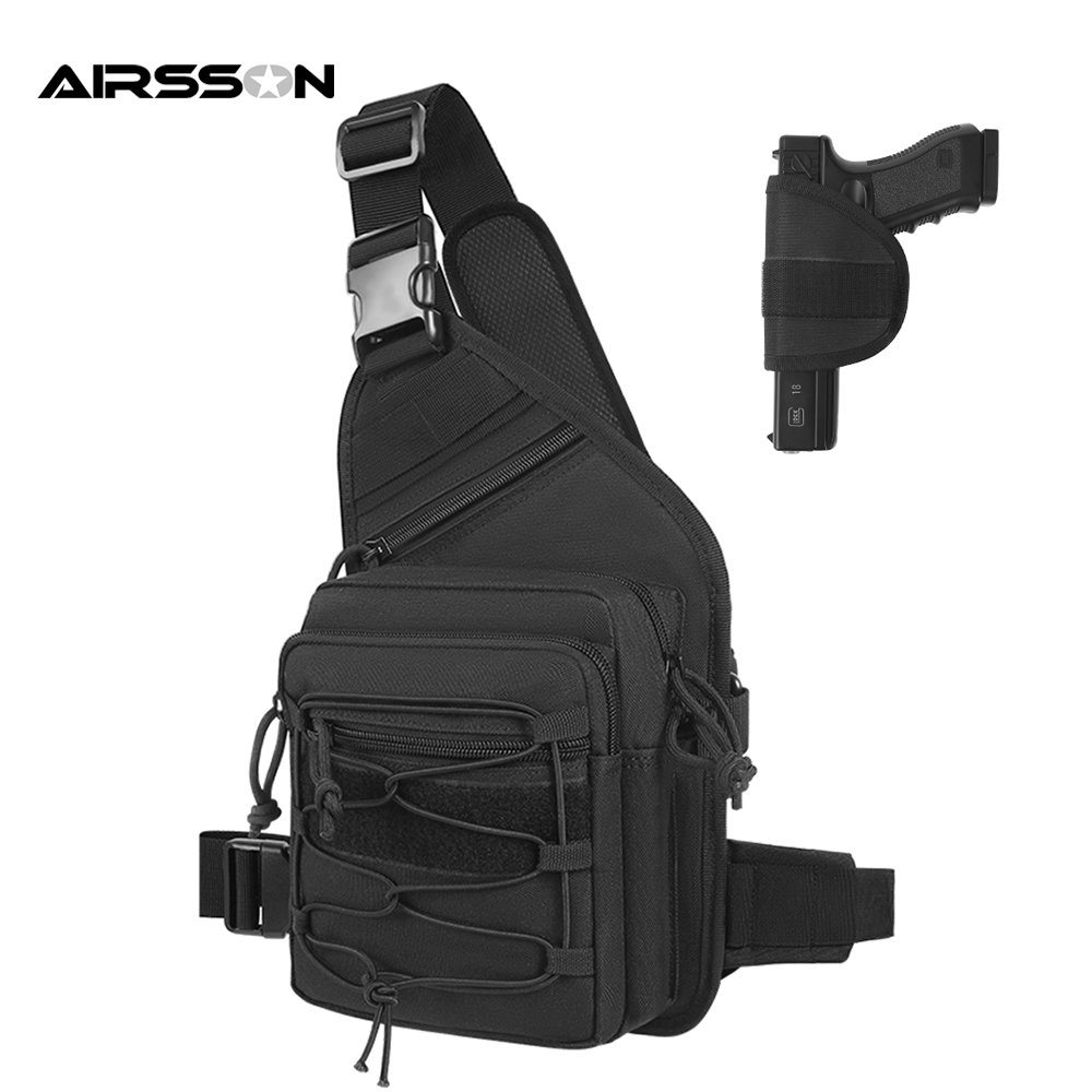Açık Silah Kılıfı Çanta Gizli  - Edc Concealed Carry Sling Bag incelemesi ve fiyatı
