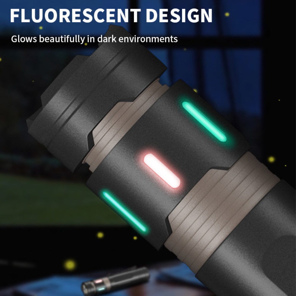 3 XPG LED Parlak El Feneri, Ço - Edc Carry Clip incelemesi ve fiyatı