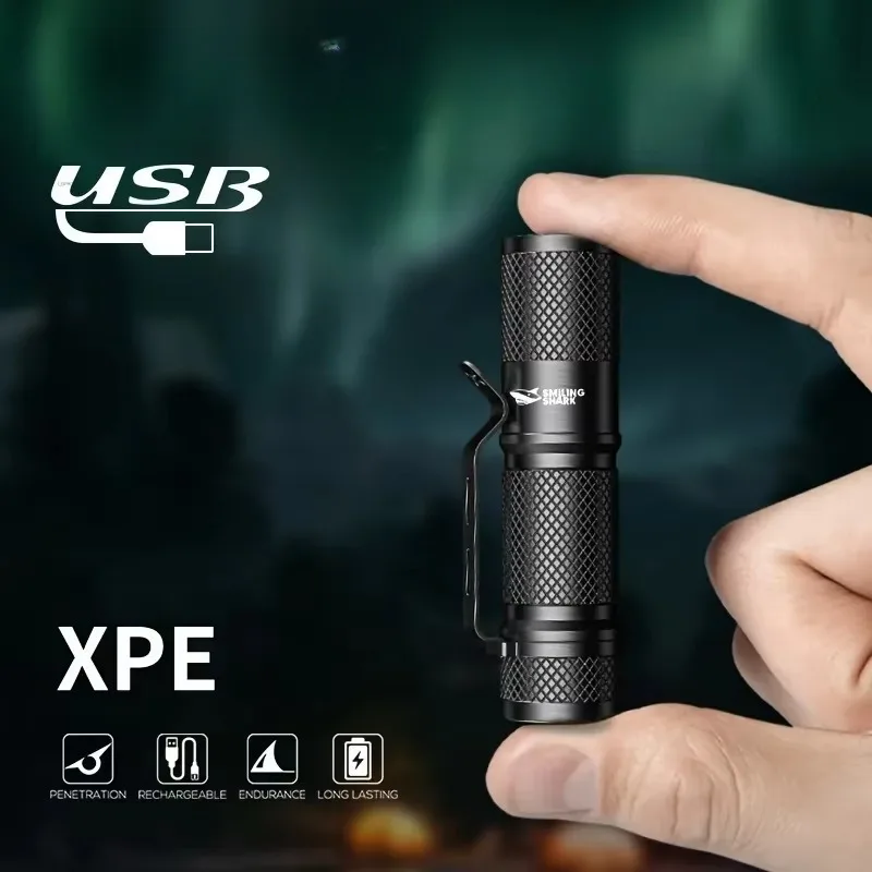 SMILING SHARK Ultra Güçlü Mini - Edc Carry Clip incelemesi ve fiyatı