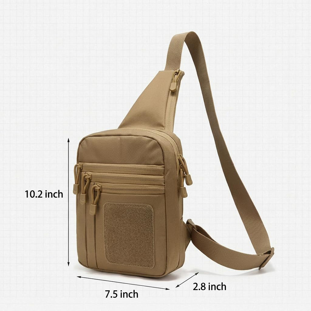 Taktik Tabanca Çantası Gizli T - Edc Concealed Carry Sling Bag incelemesi ve fiyatı